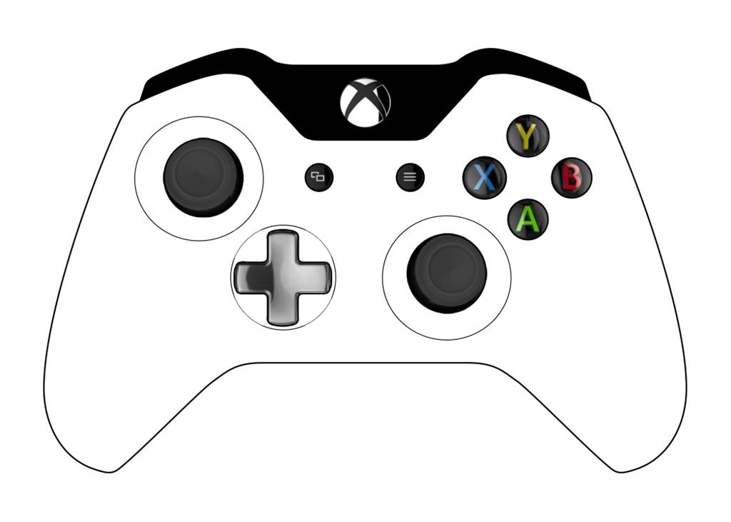 Xbox 360 Controller Sketch at PaintingValley.com | Explore collection