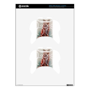 307x307 Pencil Drawing Gaming Skins Amp Accessories Zazzle - Xbox 360 Controller Sketch