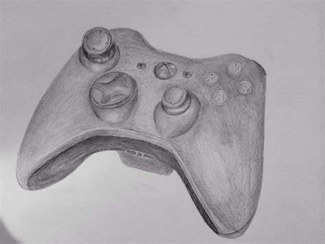 474x355 Ps4 Controller Sketch. Ps4 Controller Sketch By Carmachiel - Xbox Controller Sketch