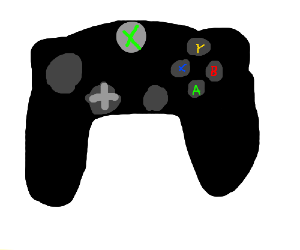 300x250 Xbox Controller - Xbox Controller Sketch