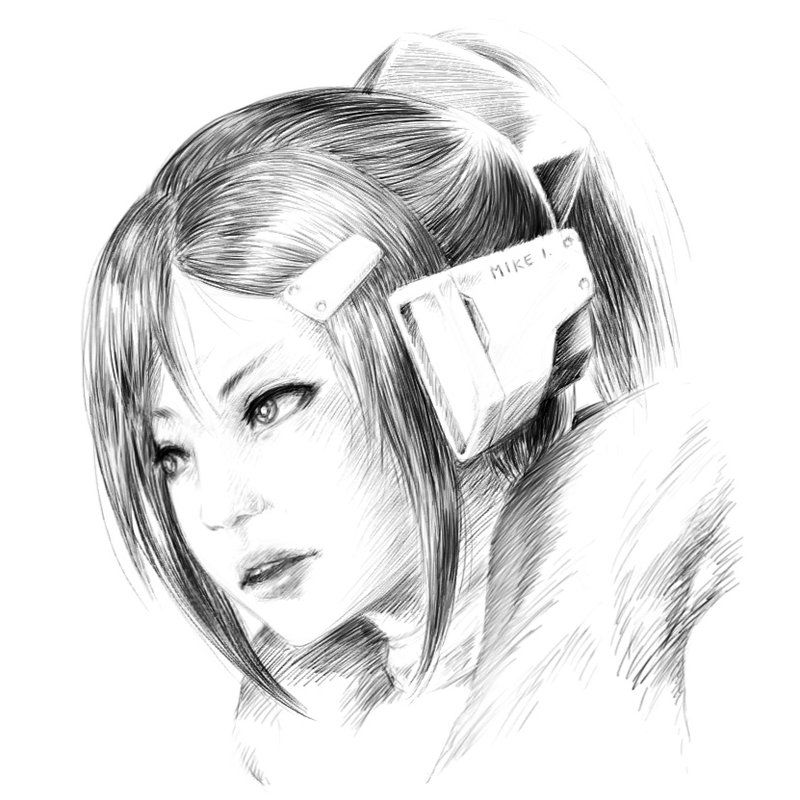 800x800 Xbox One Sketch By Mikeinel - Xbox One Controller Sketch