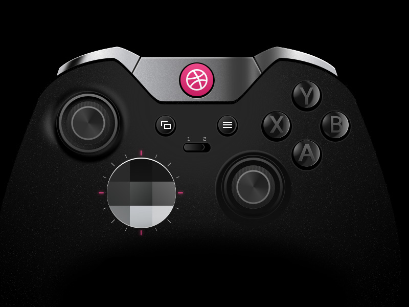 800x600 Xbox One Elite Controller - Xbox One Controller Sketch