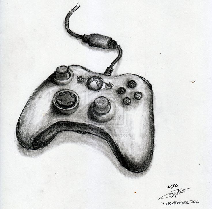 736x728 Xbox Controller Drawing - Xbox One Controller Sketch