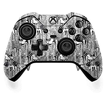 355x355 Mickey Mouse Xbox One Elite Controller Skin - Xbox One Controller Sketch