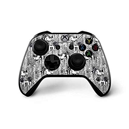 425x425 Mickey Mouse Xbox One X Controller Skin - Xbox One Controller Sketch