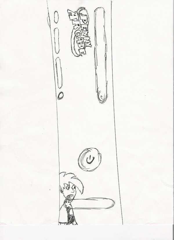 600x825 Pa Xbox 360 Template Sketch By Hypeserver - Xbox Sketch