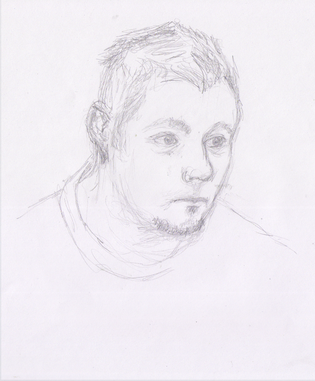 1020x1232 Sketch Of Terry And Lessons Learned Abigail Seabrook - Xbox Sketch