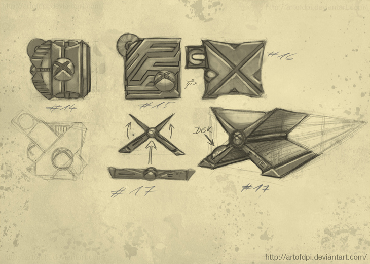 730x520 Xbox One Console Concept Sketch Designs Xbox One Experts - Xbox Sketch