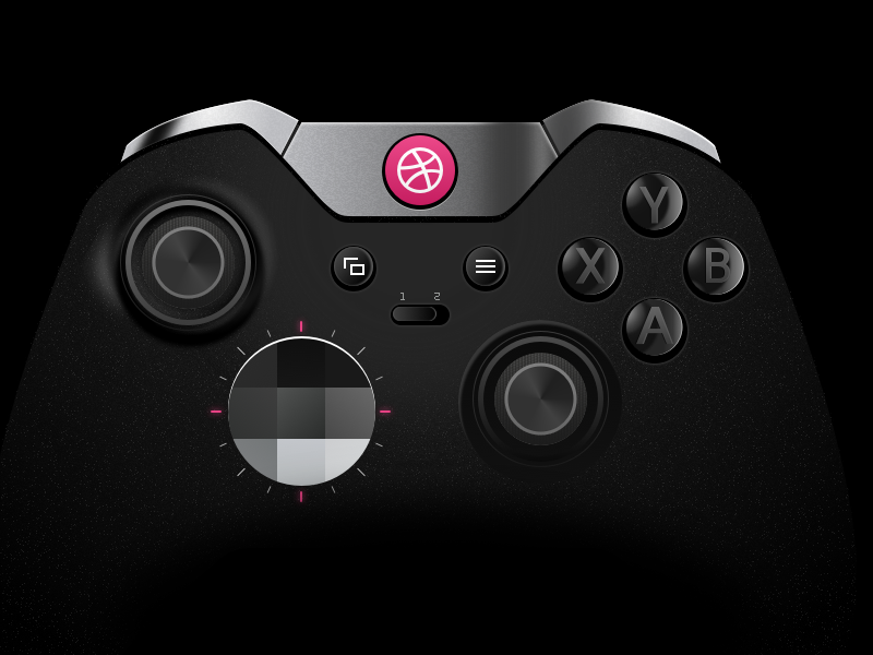800x600 Elite Controller Xbox Sketch Freebie - Xbox Sketch