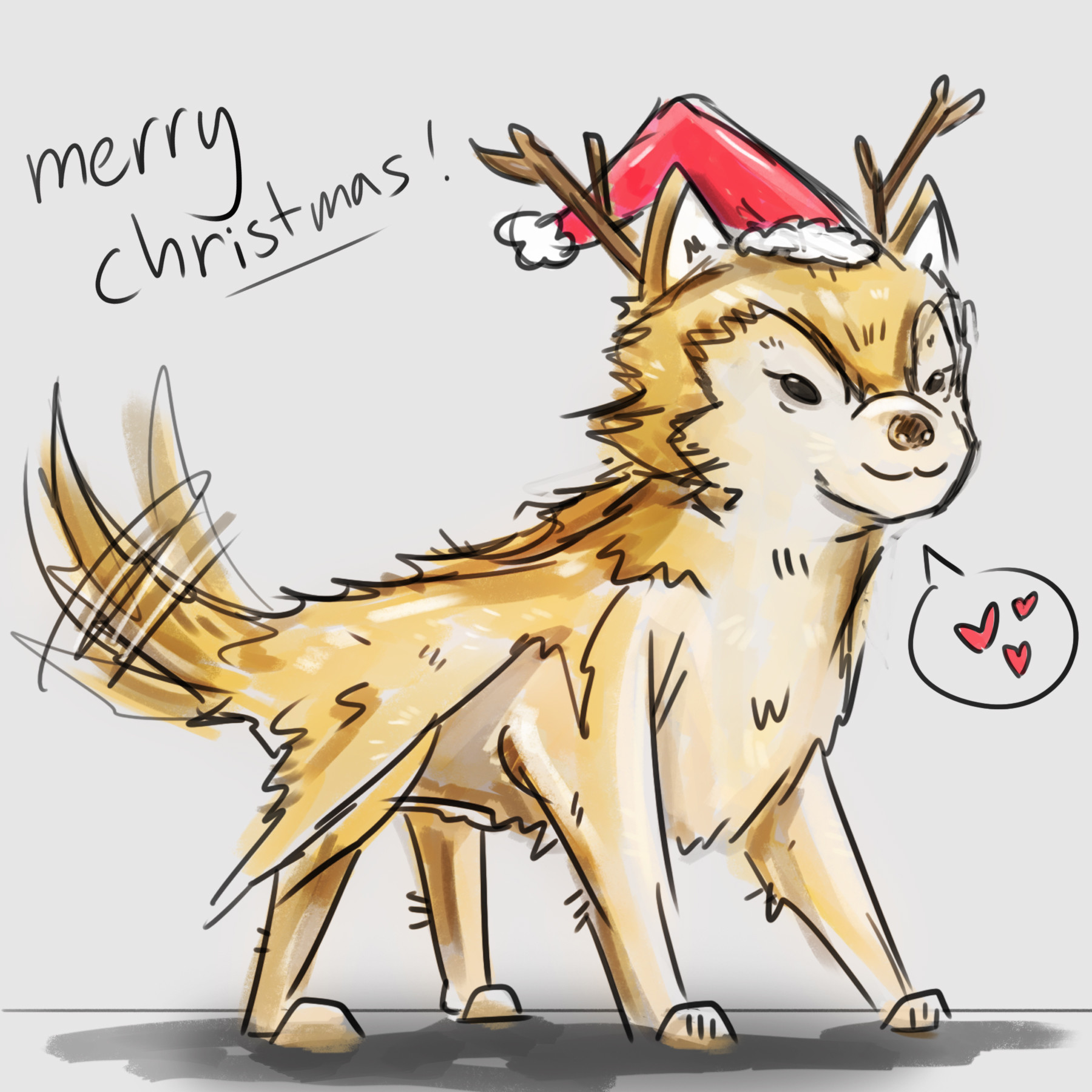 1800x1800 Jorden Prussing - Xmas Sketches