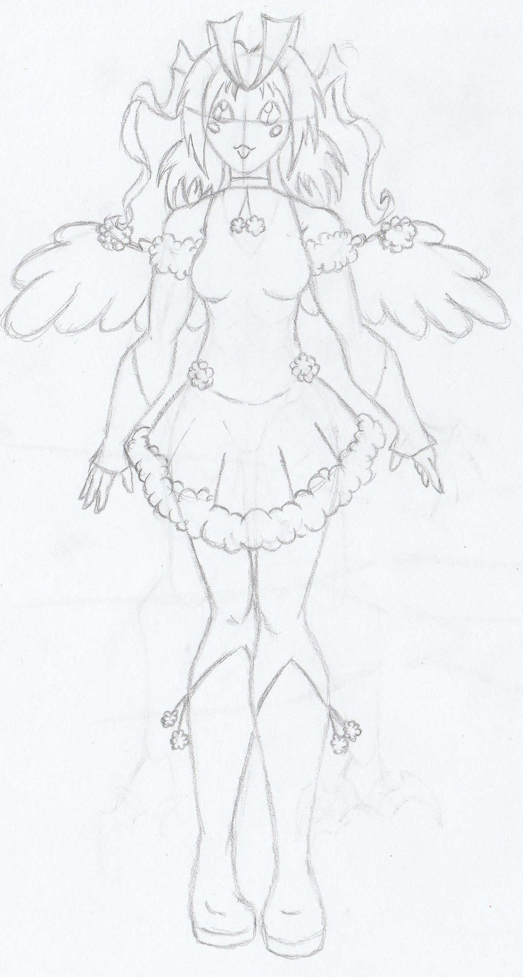 1024x1912 Xmas Sketches Ocs 5 By Reddish Muse - Xmas Sketches