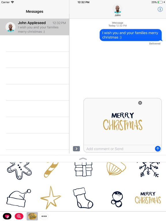 576x768 Xmas Sketches Doodle Style Apps 148apps - Xmas Sketches