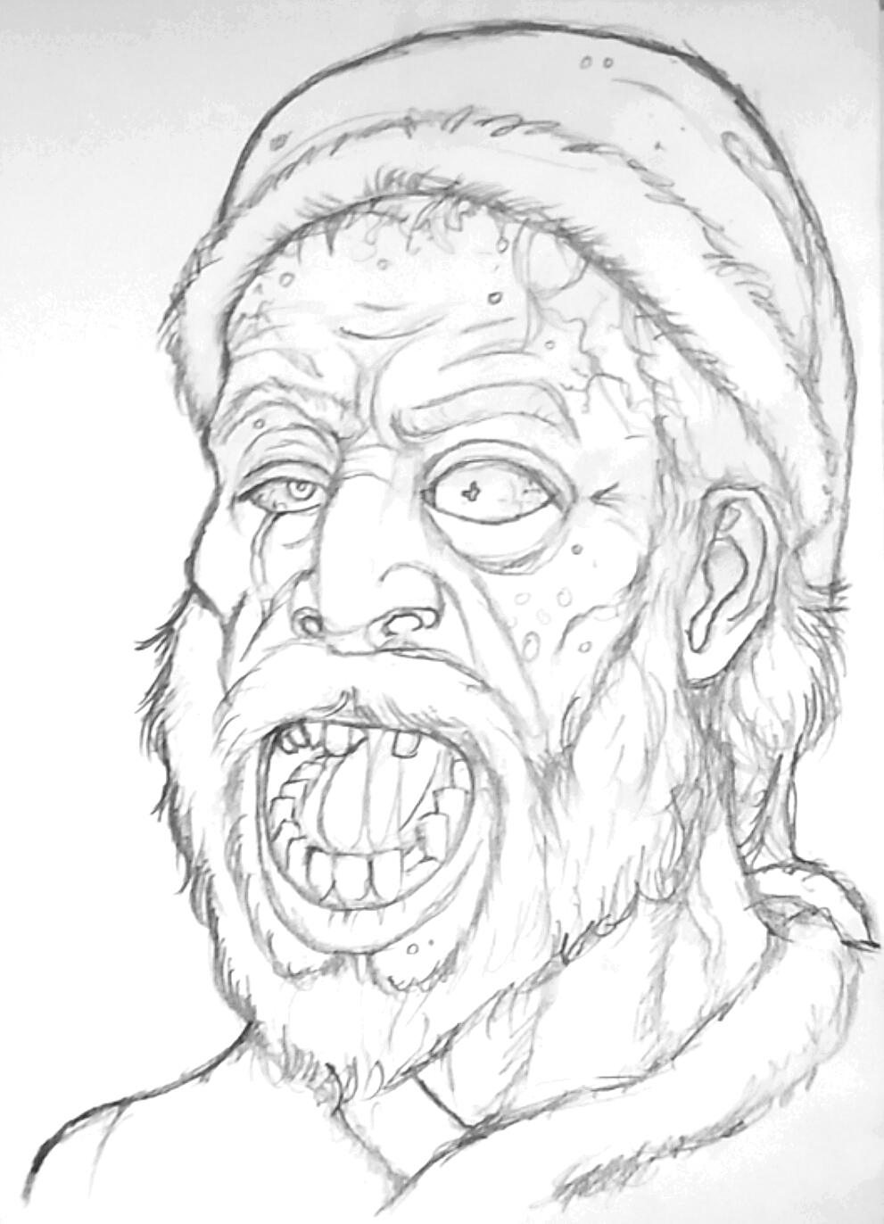 991x1372 Xmas Sketches 2014 Robonobo - Xmas Sketches