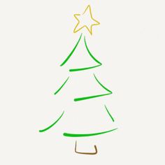 236x236 14 Best Christmas Tree Design Images Christmas Tree - Xmas Tree Sketch