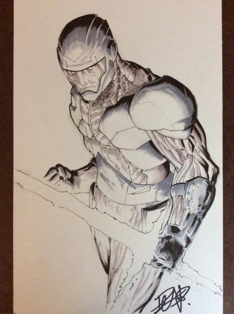 764x1024 Rob Krygier On Twitter Fantastic X O Sketch I Commissioned From - Xo Sketch