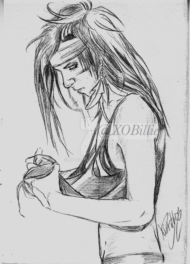 759x1052 Unapproachable By Xo Billie - Xo Sketch