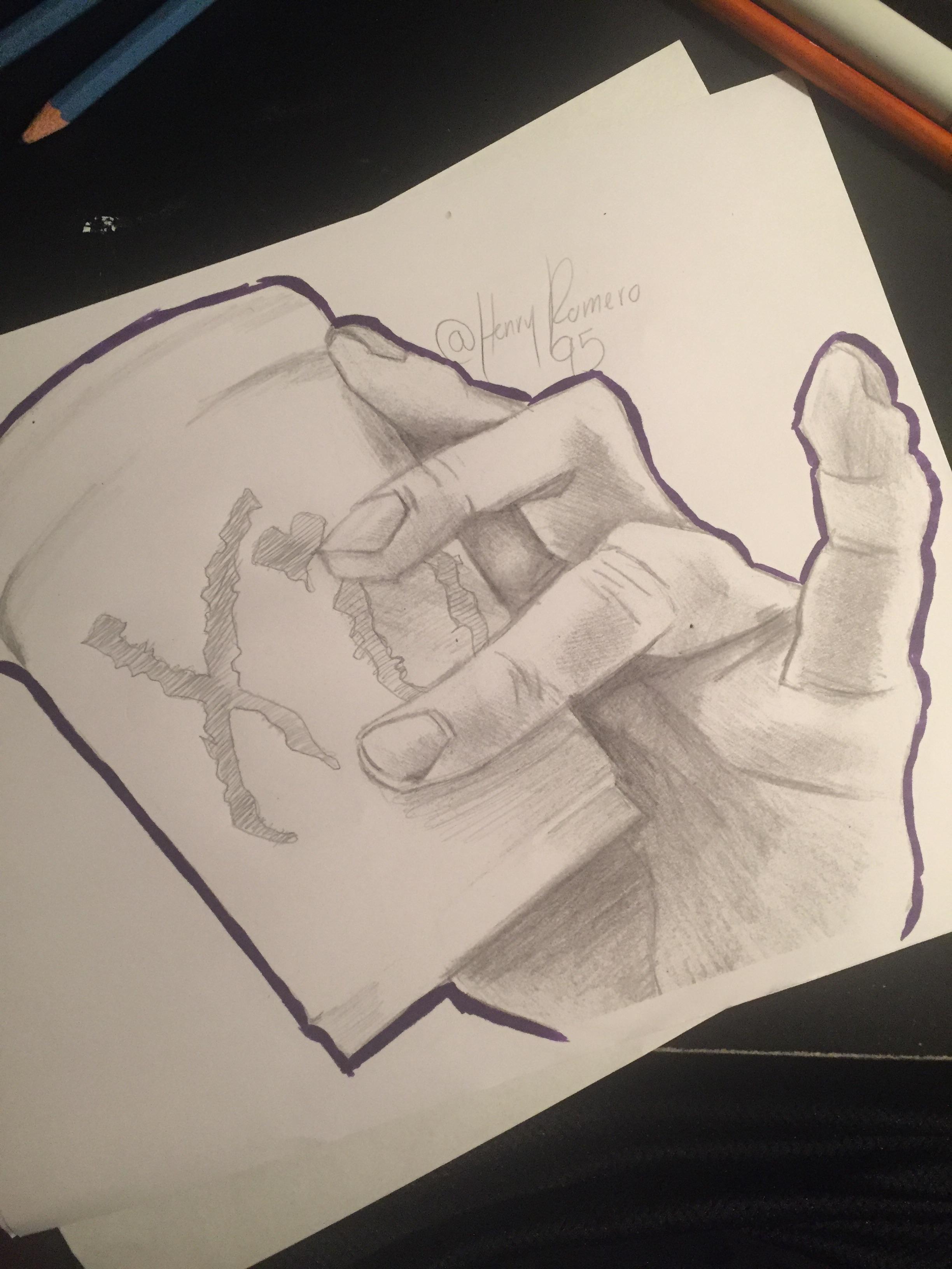 2448x3264 Another Art Piece For My Xo Fam Theweeknd - Xo Sketch