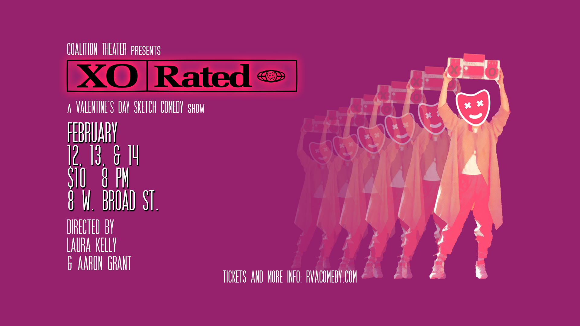 1920x1080 Xo Rated Sketch Comedy Revue - Xo Sketch