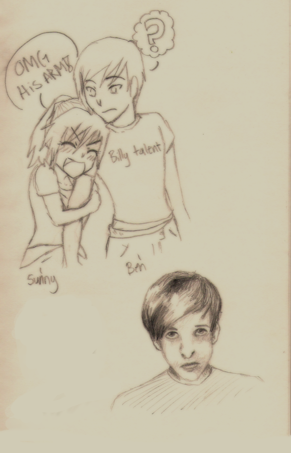 600x933 Xo Sunny Ox Sketch By Nikkiboy029 - Xo Sketch