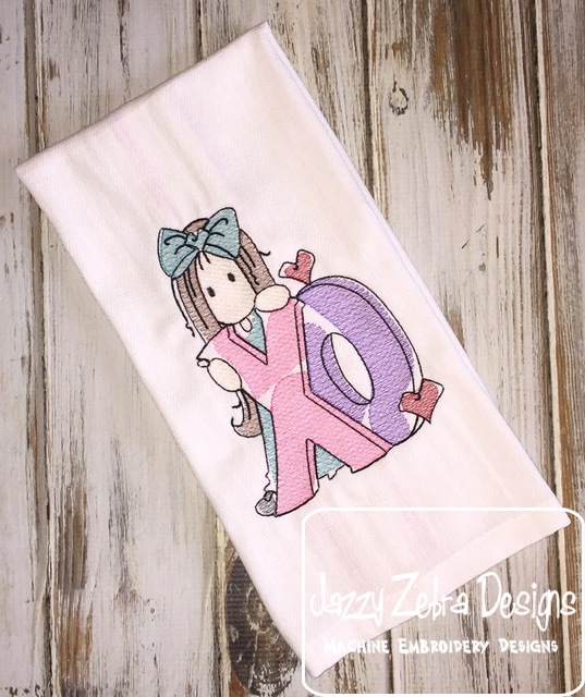 537x640 Ava X O Sketch Embroidery Design Jazzy Zebra Designs - Xo Sketch