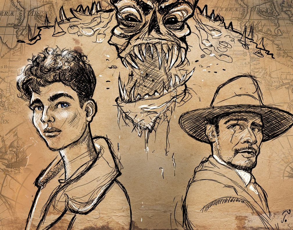 1008x792 Dalibor Tomic - Xo Sketch