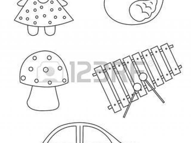 640x480 Xylophone Clipart Sketch 20 - Xylophone Sketch