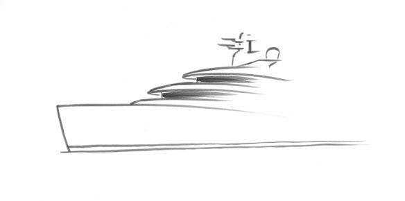 584x290 Nobiskrug Signs New Superyacht Project With.. - Yacht Sketch
