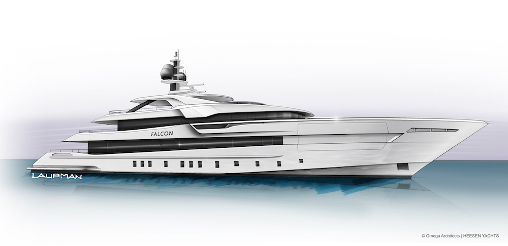 1000x486 Project Falcon Sold! - Yacht Sketch