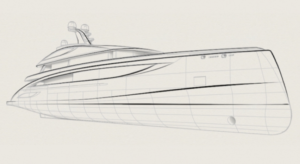598x328 - Yacht Sketch