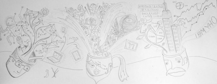 720x280 Yahoo Mural Chris Leavens - Yahoo Sketch