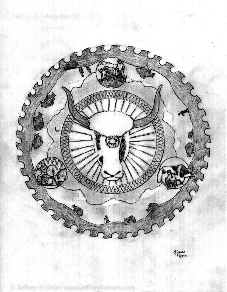 776x1000 The Yak - Yak Sketch