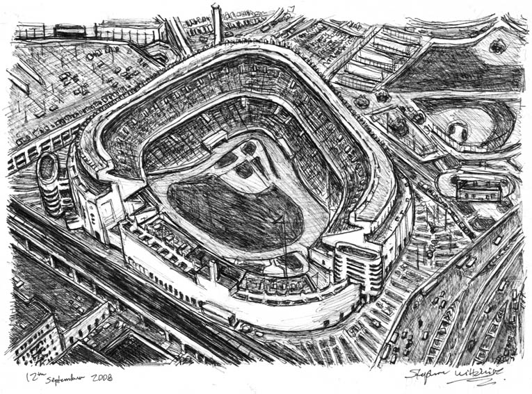 765x567 Yankee Stadium - Yankee Stadium Sketch
