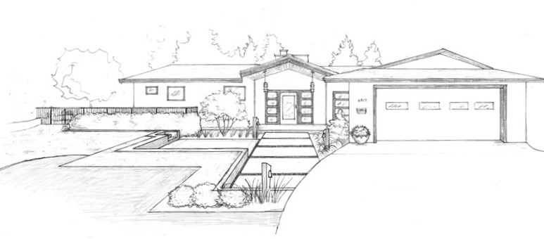 773x340 Design Process Visionscapes Nw Landscape Design - Yard Sketch
