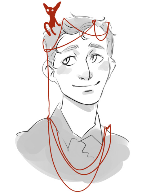 500x623 Sketch E3 Yarn Unravel Unravel Guy Danya224 - Yarn Sketch