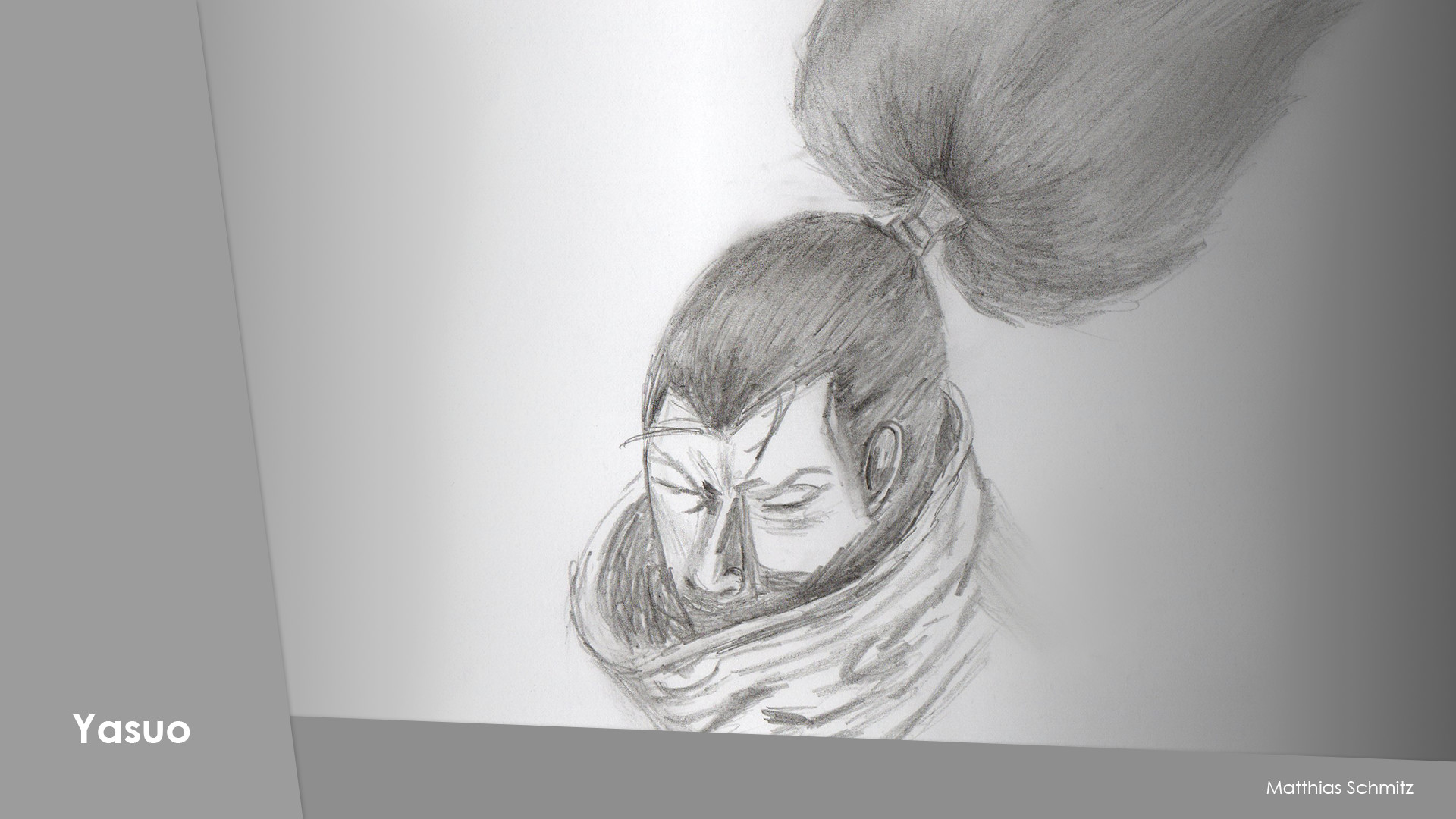 1920x1080 Matthias Schmitz - Yasuo Sketch