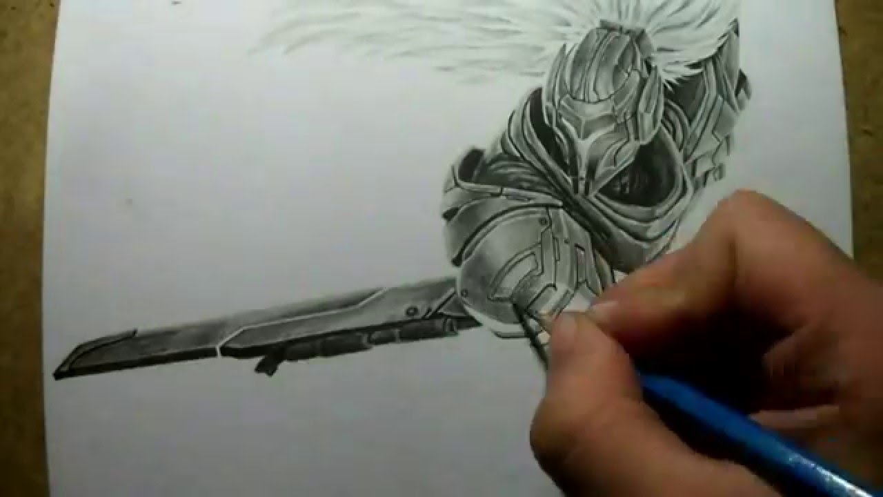 1280x720 Pencil Drawing Project Yasuo - Yasuo Sketch