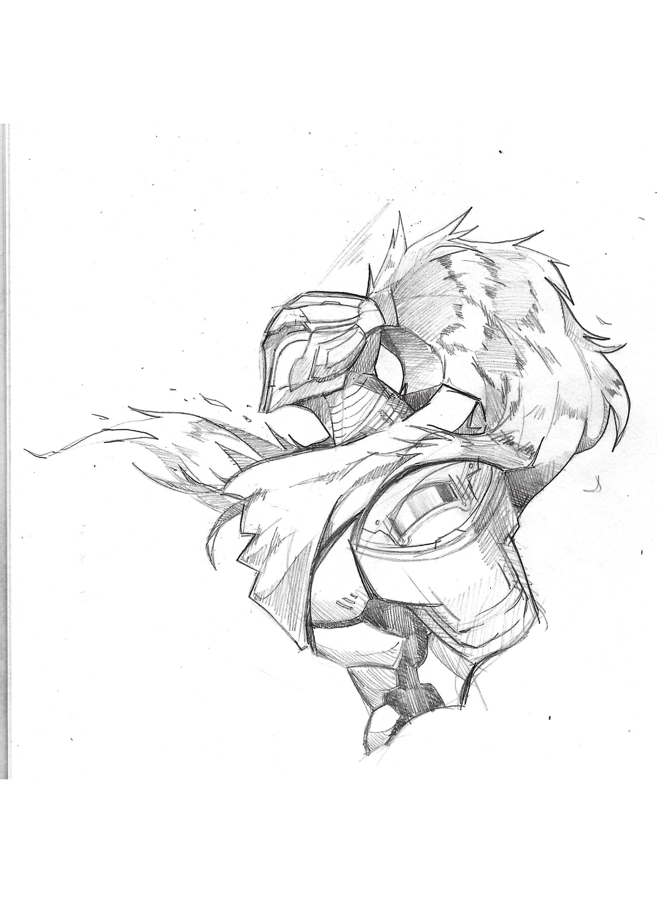 1280x1760 Hqas - Yasuo Sketch