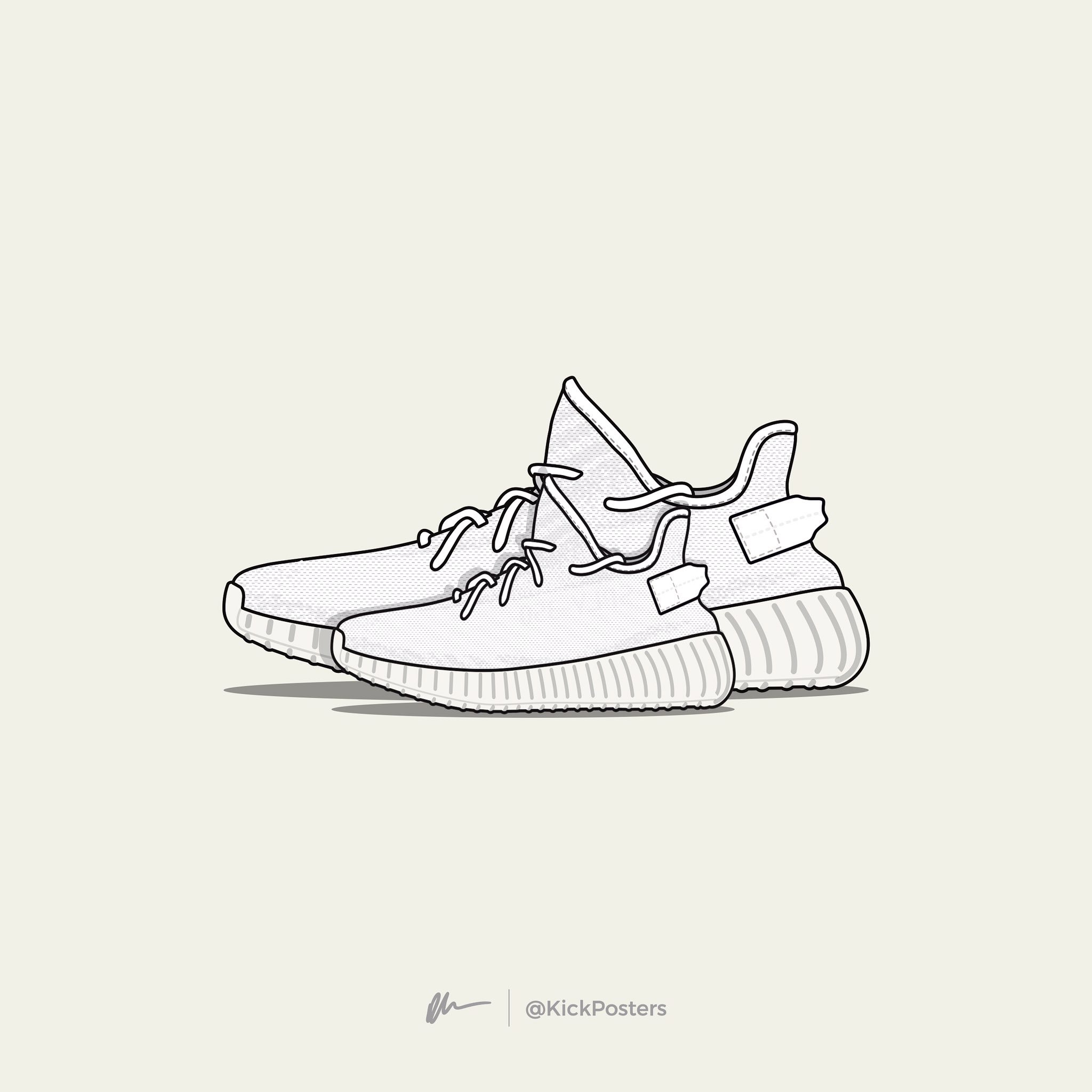 yeezy sketch