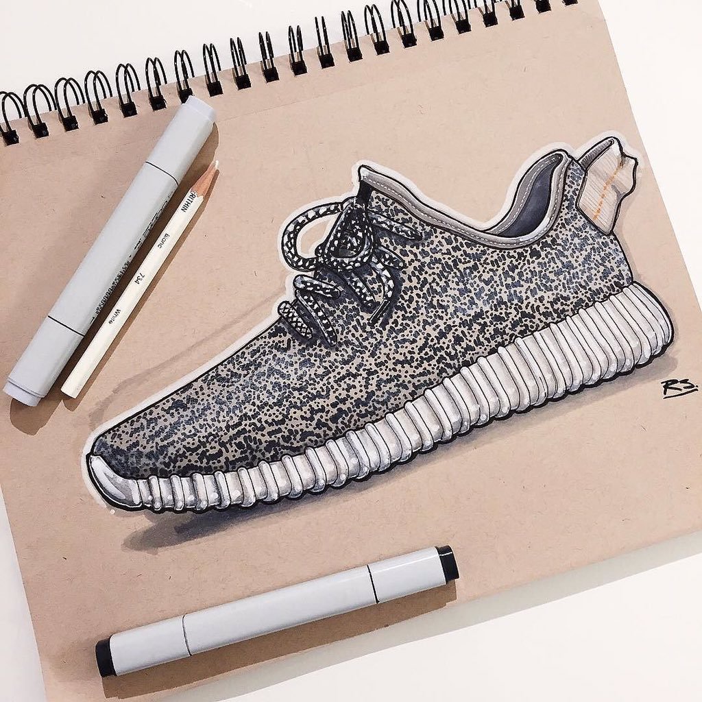 Yeezy Boost Sketch at Explore collection of Yeezy