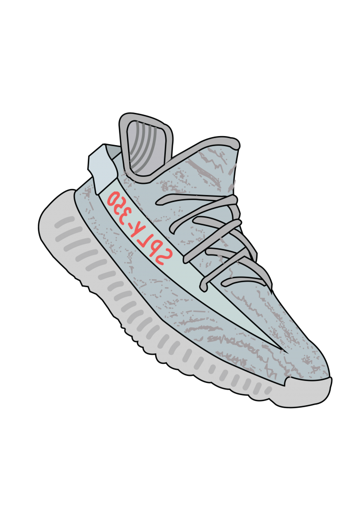 720x1018 Yeezy Boost Blue Tint Official Images And Early Links - Yeezy Boost Sketch