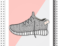 202x158 Behance Search - Yeezy Boost Sketch