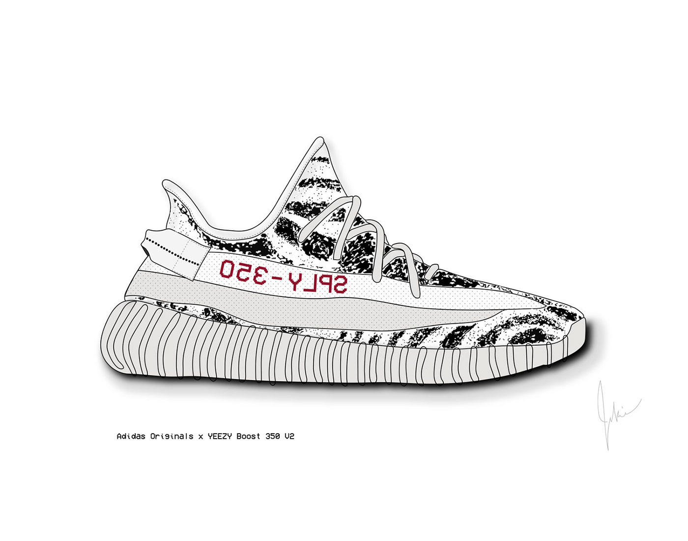 yeezys drawings