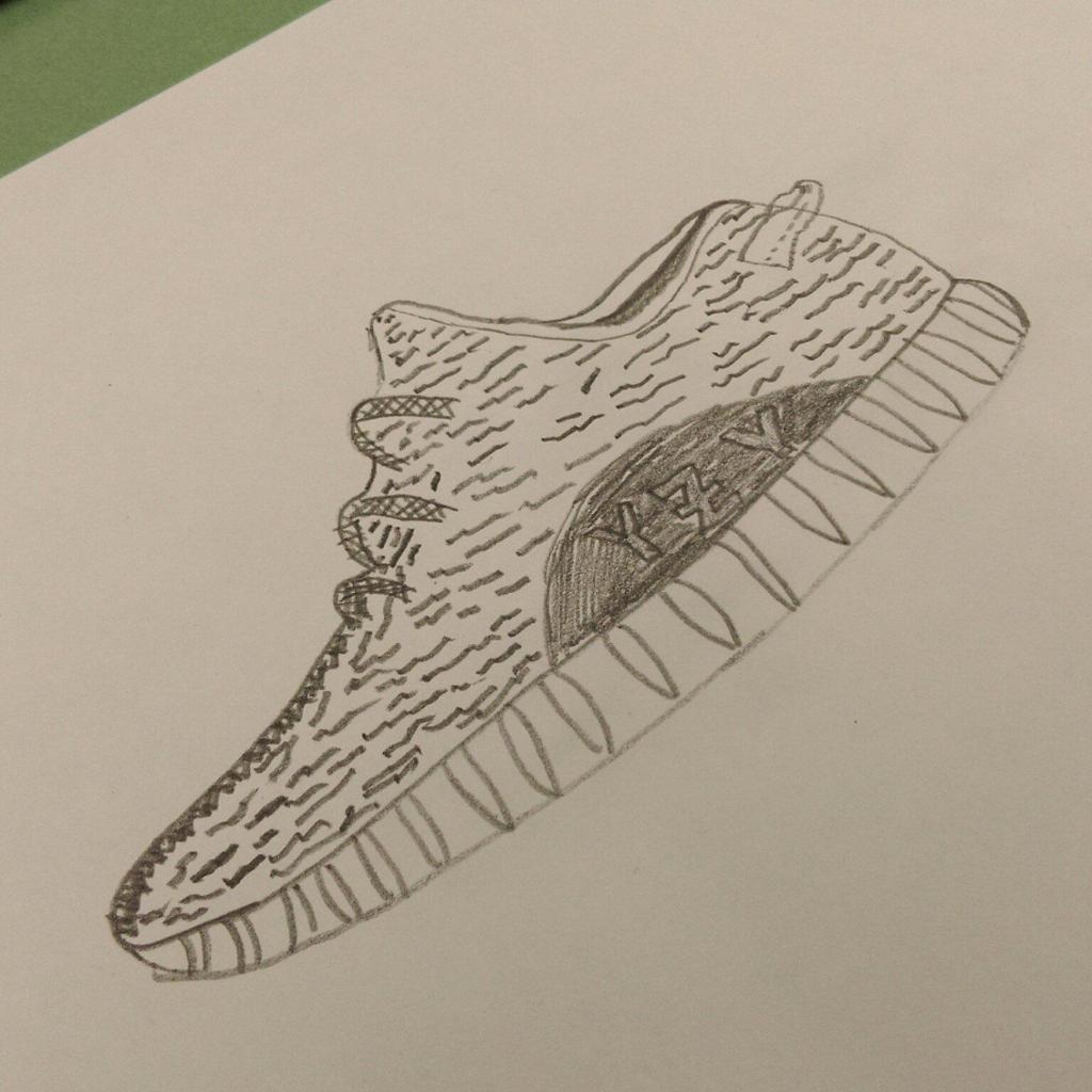 yeezy sketch