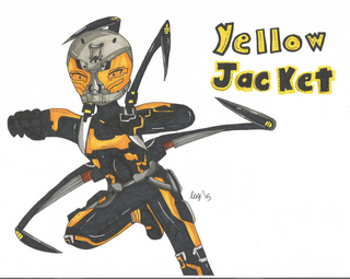 320x255 A Request That My Little Cousin Wanted Me To Do. He Wanted Me To - Yellow Jacket Sketch