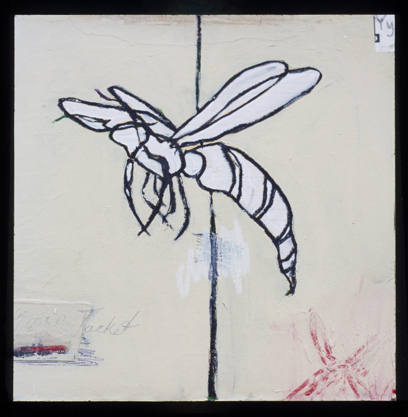 1410x1443 Mark Soderstrom Art Home Gamut - Yellow Jacket Sketch