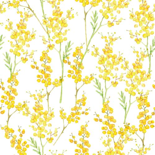 500x500 The Sketch Watercolour Yellow Flower Photo Studio Newborn - Yellow Sketch