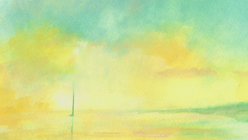 499x283 Weekly Gouachecaseintempera Paint Sketch July 2 8 [Archive - Yellow Sketch
