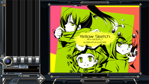 480x270 Beatmania Iidx 24 Sinobuz - Yellow Sketch