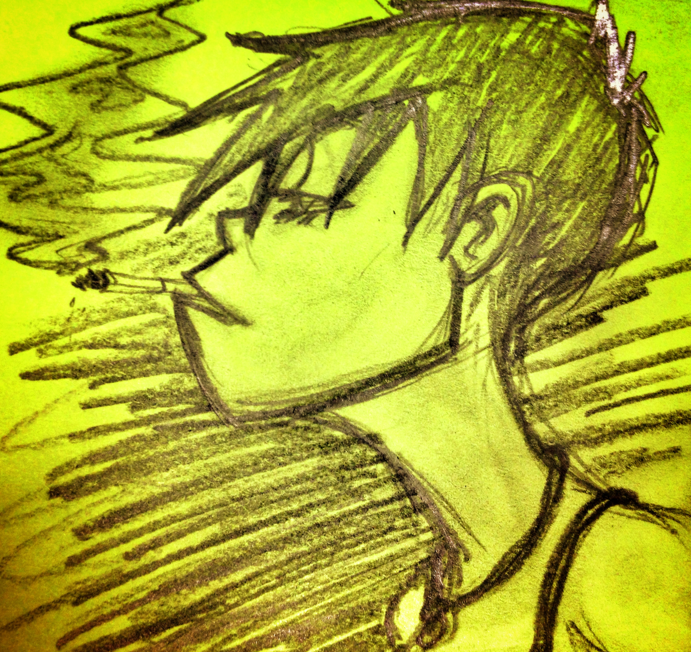 2337x2208 Sketch Sean Gallo Designs - Yellow Sketch