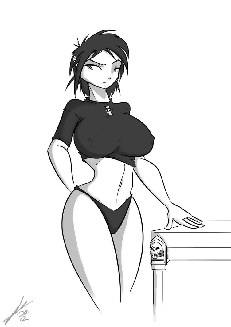 752x1063 Inquisitor Victoria Sketch By Sexual Yeti - Yeti Sketch